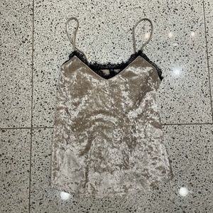 Velvet Tank Top